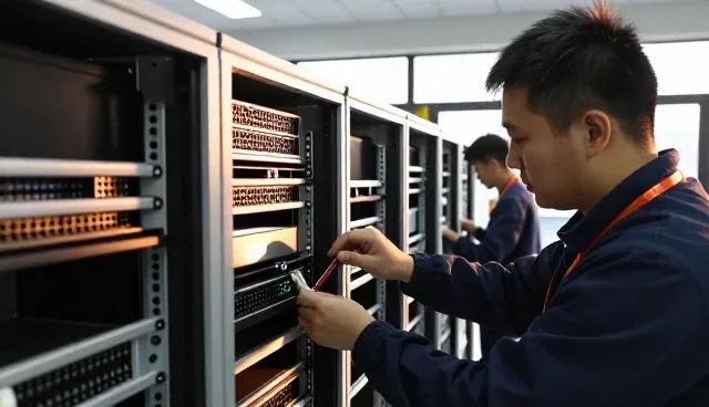 网络工程让新建楼盘管理更加高效
